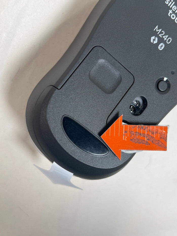 Logitech M240 Silent Draadloze Muis Zwart 