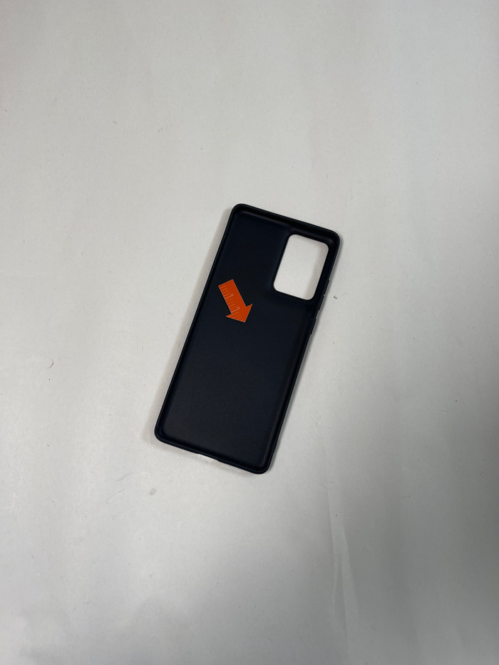 Just in Case Soft Design Motorola Moto G85 Back Cover Zwart 