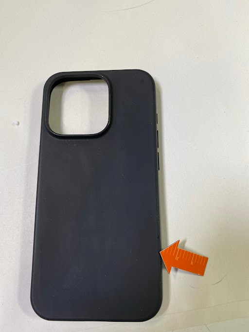 BlueBuilt Back Cover iPhone 15 Pro Zwart 