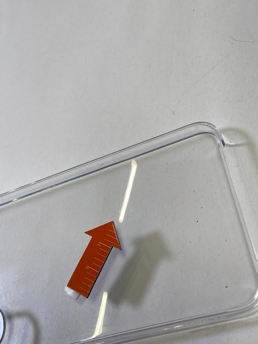 Samsung Galaxy S25 Plus Back Cover Transparent 