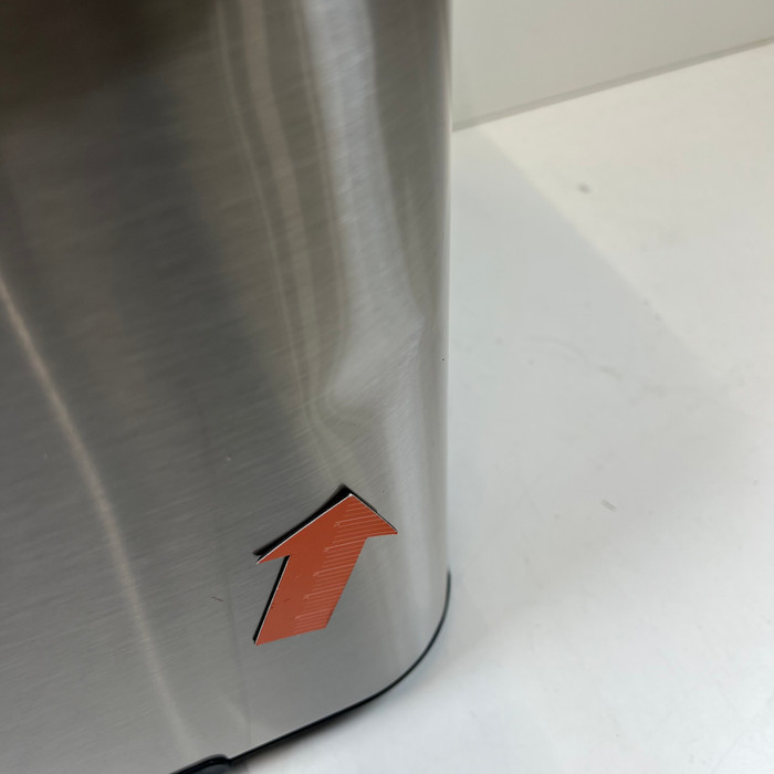 Brabantia Bo Touch Bin 2x 30L Stainless Steel Fingerprint-Proof 