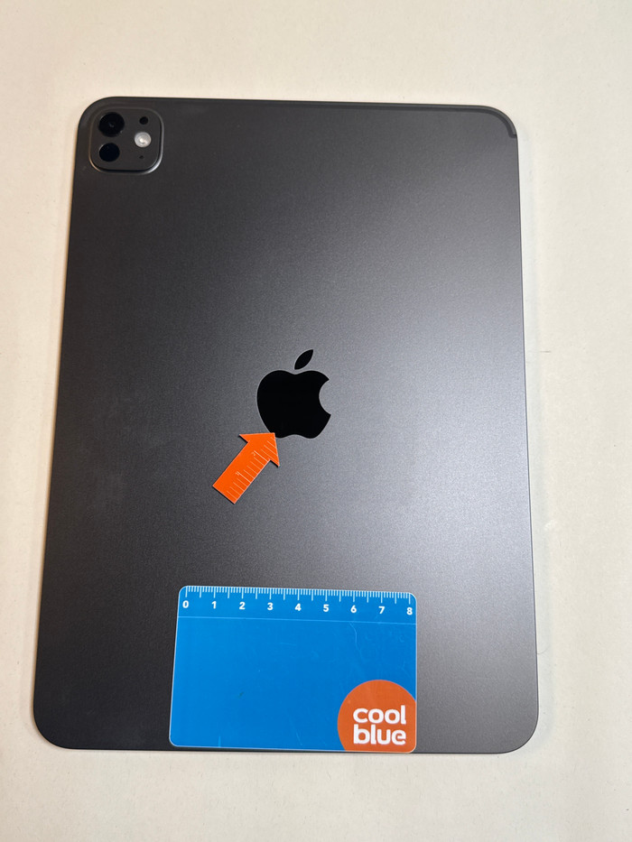 Apple iPad Pro (2024) 11 inch 256GB Wifi Zwart 