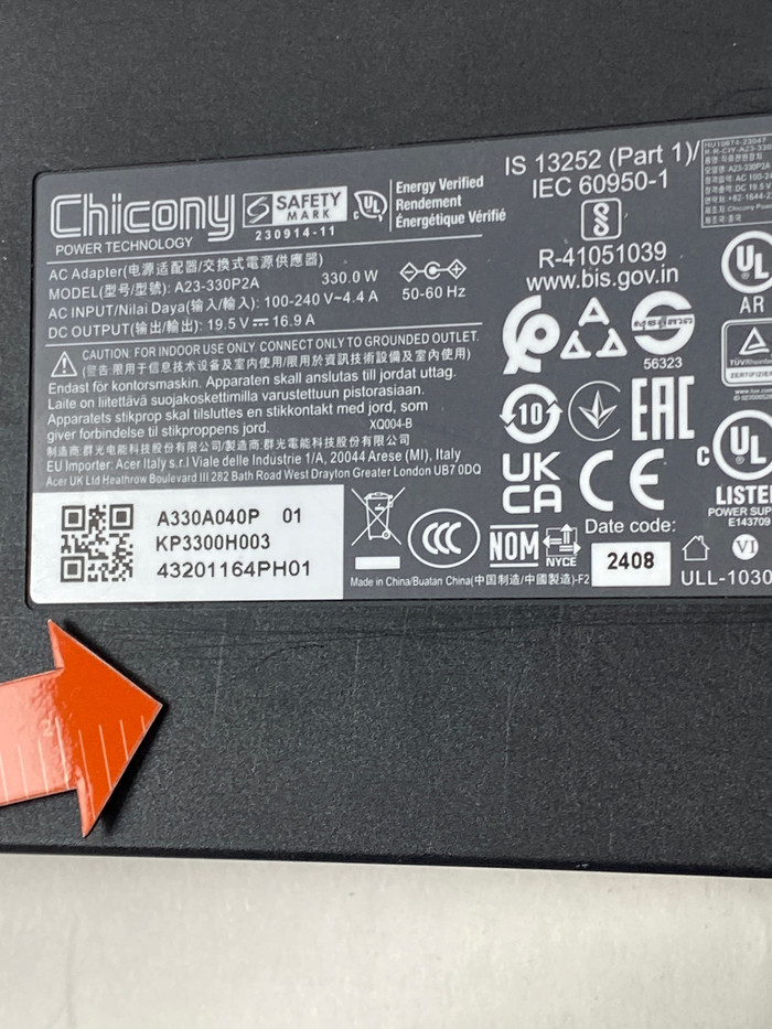 Acer Predator Helios Neo 16 (PHN16-72-95HS) 