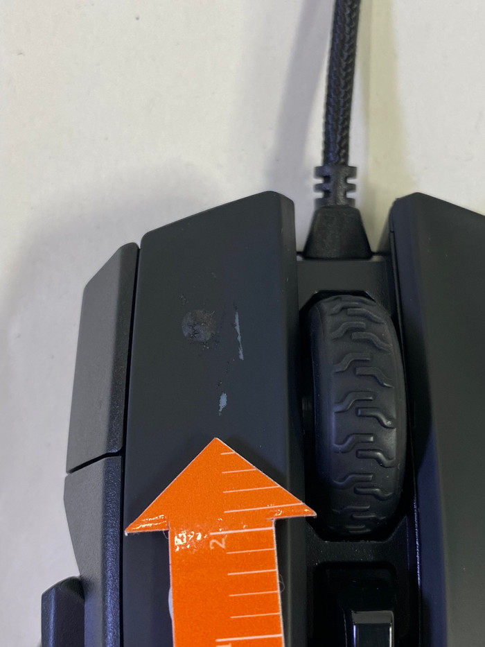 CORSAIR Ironclaw RGB Gaming Mouse 