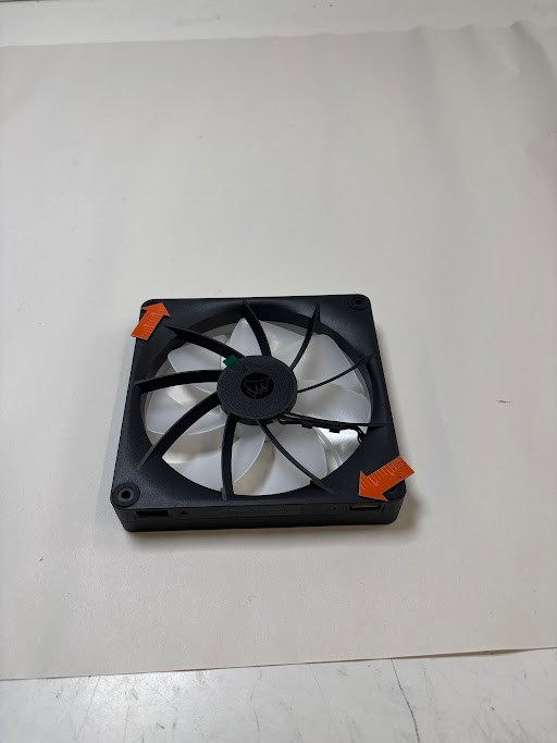 CORSAIR iCUE LINK LX140 RGB - Single Fan 