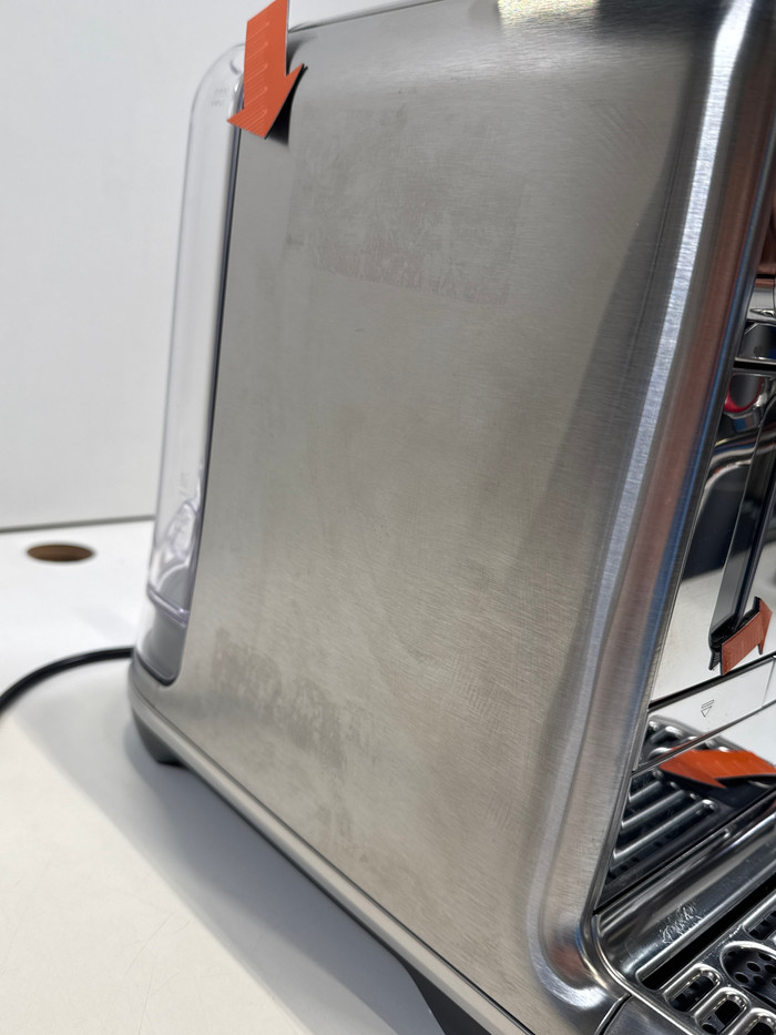 Sage Nespresso Creatista Pro SNE900BSS Stainless Steel 