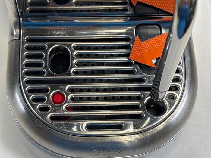 Sage Nespresso Creatista Pro SNE900BSS Stainless Steel 