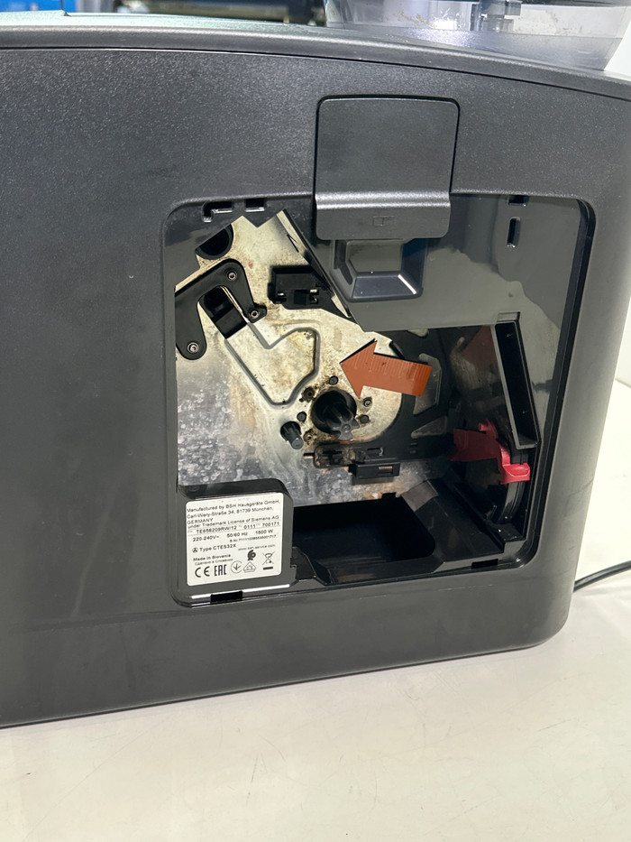 Siemens EQ500 Classic TP511R09 