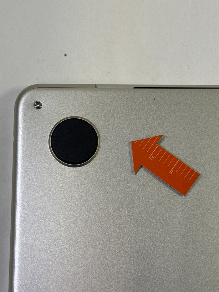 Apple MacBook Air (2022) Apple M2 (8 Core CPU/8 Core GPU) 8GB/256GB Gold QWERTY 