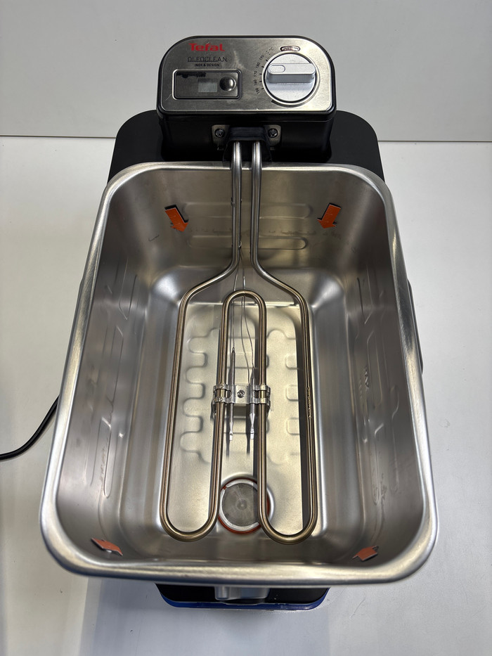 Tefal Oleoclean Pro Inox & Design 3,5L FR8040 