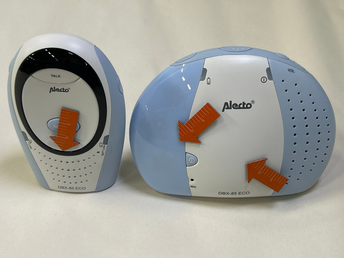 Alecto DBX-85 ECO DECT 