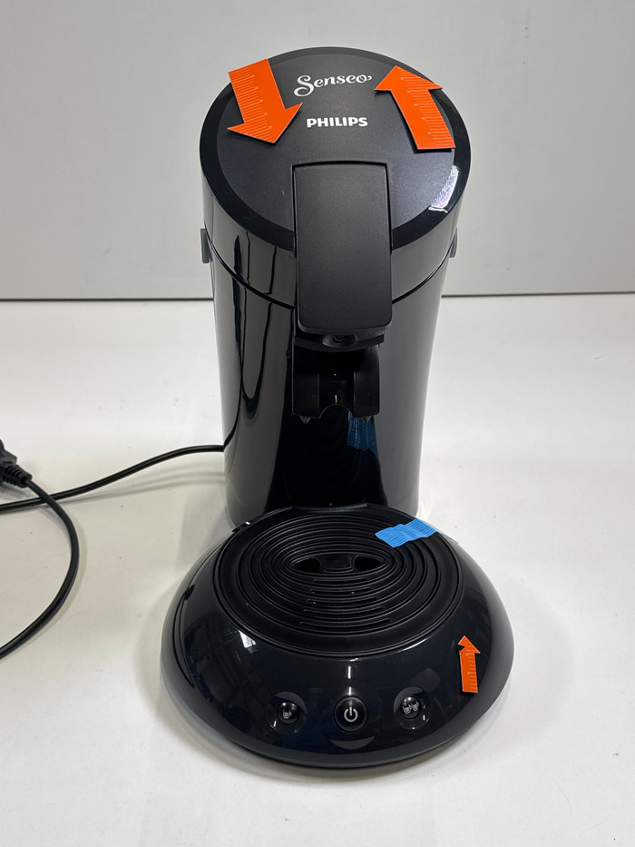 Philips Senseo Original HD6553/67 Black 