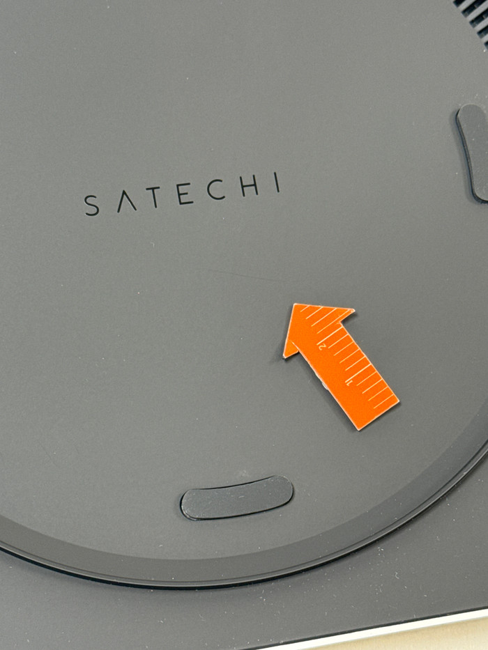 Satechi Aluminum Mac Mini Stand Hub Silver 