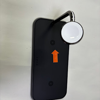 ZENS Dual & Apple Watch Aluminum Wireless Charger 10W Black 