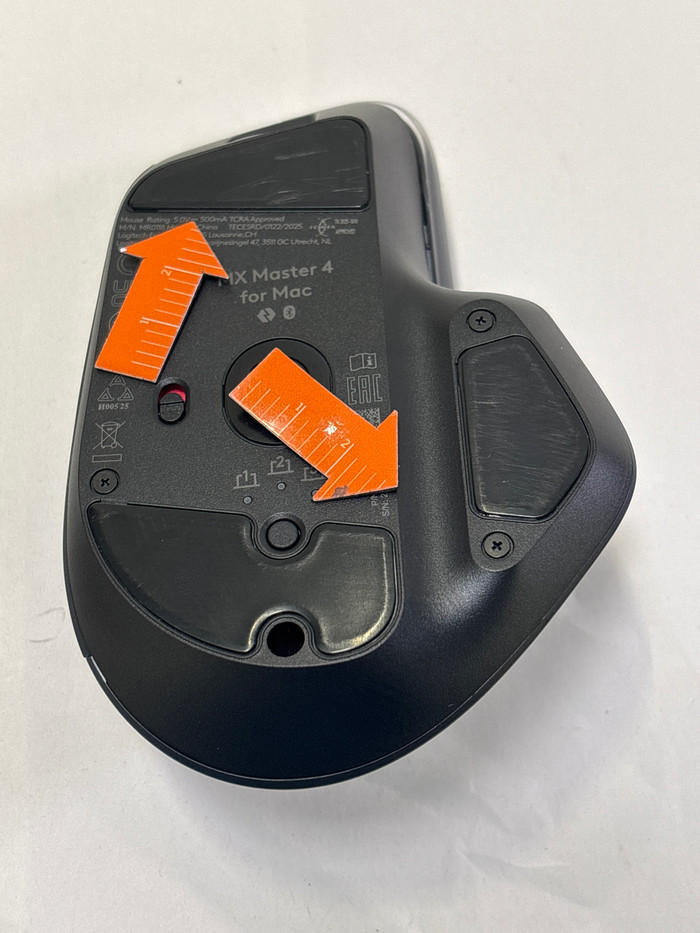 Logitech MX Master 4 for Mac Space Black 