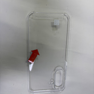 Samsung Galaxy A56 Soft Case Back Cover Transparant 