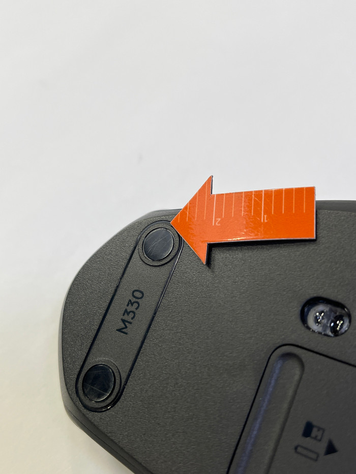 Logitech M330 Silent Plus Draadloze Muis Zwart 