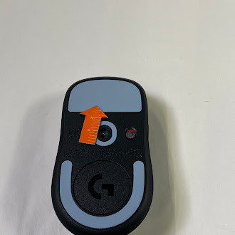 Logitech G PRO X Superlight 2 LIGHTSPEED Wireless Gaming Mouse Black 