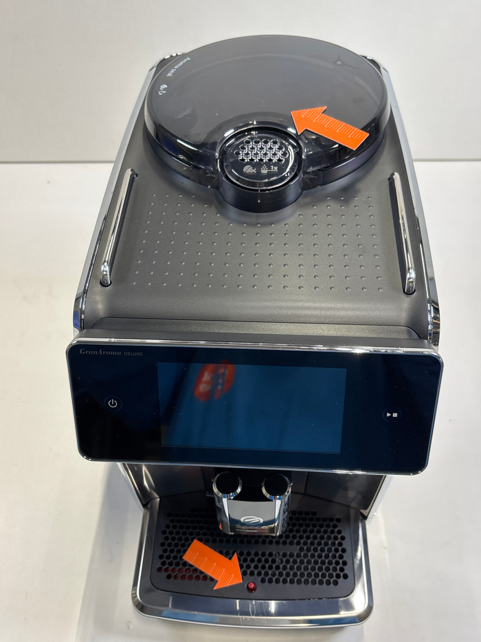 Saeco GranAroma Deluxe SM6685/00 