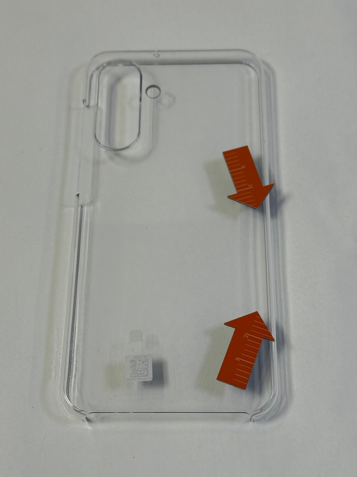 Samsung Galaxy A26 Soft Case Back Cover Transparent 