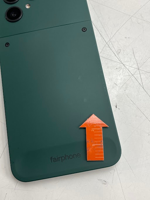 Fairphone 6 256GB Green 5G 