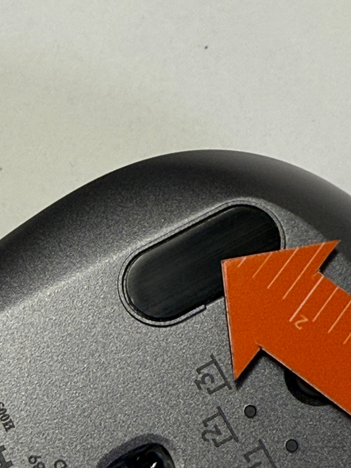 Logitech MX Anywhere 3S Compact Zwart 