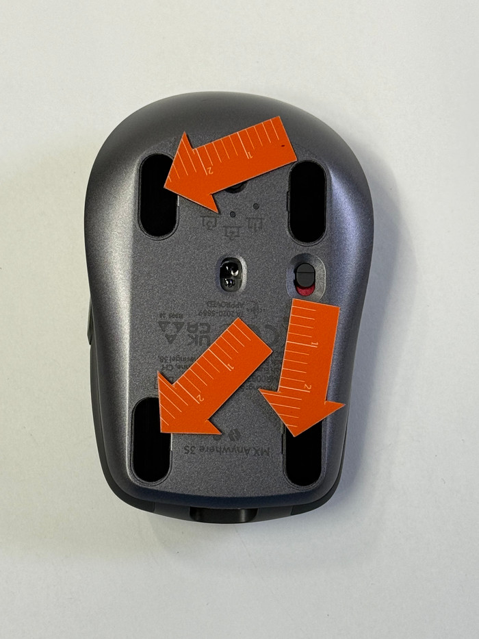 Logitech MX Anywhere 3S Compact Zwart 