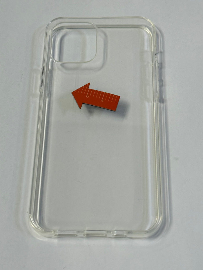 BlueBuilt Soft Case Apple iPhone 12/12 Pro Back Cover Transparant 