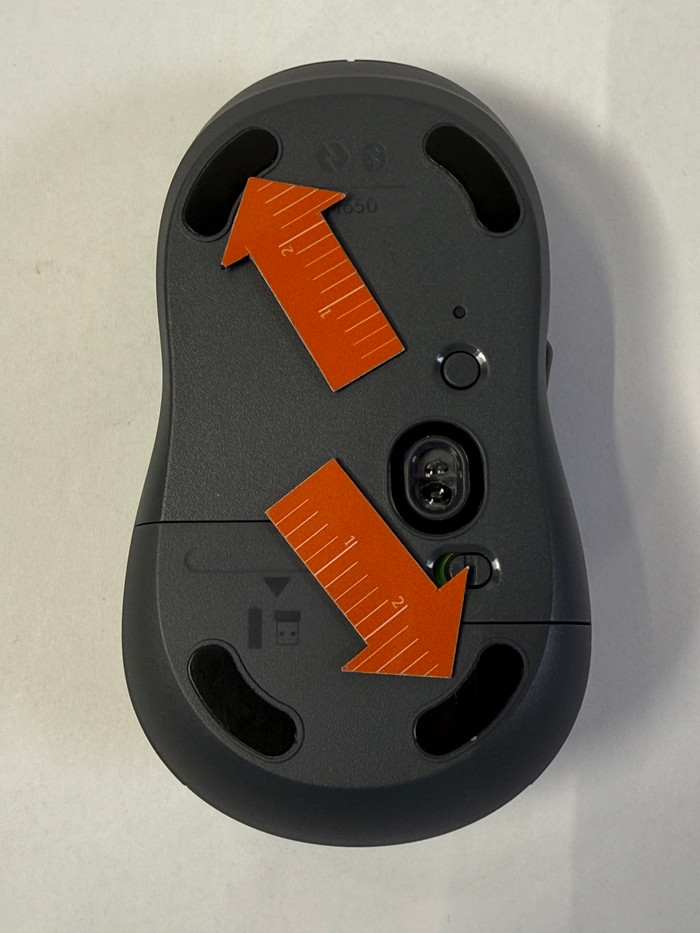 Logitech Signature M650 Draadloze Muis Grafiet 