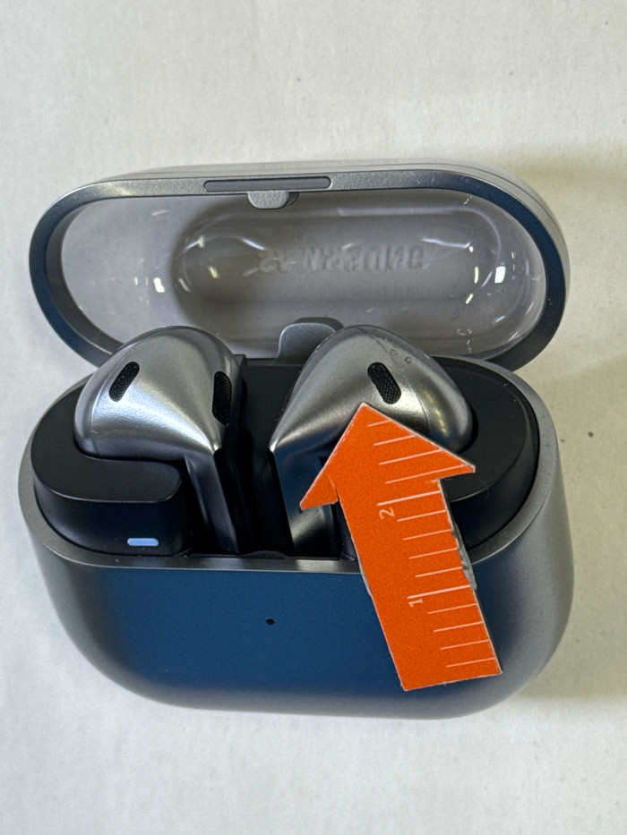 Samsung Galaxy Buds3 Silver 