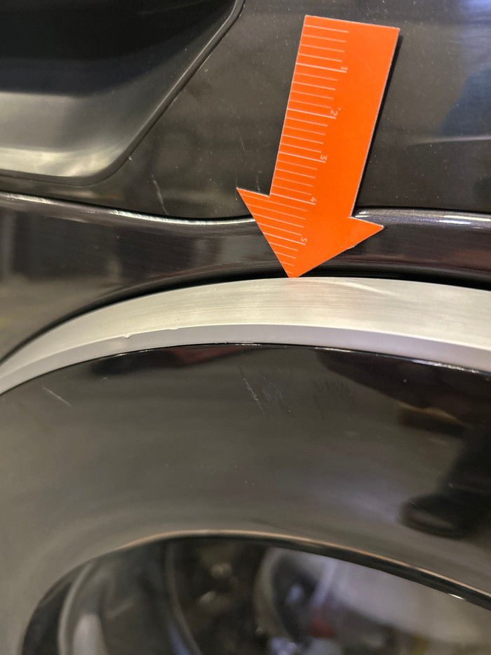 Samsung WW11DG6B85LB AI Wash 