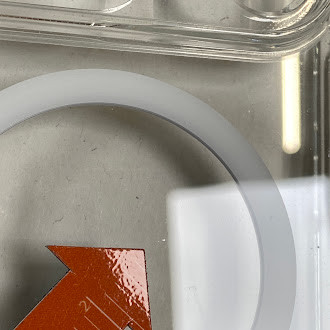 BlueBuilt Protective Back Cover with MagSafe iPhone 17 Pro Transparent 