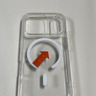 BlueBuilt Protective Back Cover with MagSafe iPhone 17 Pro Transparent 