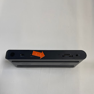 BlueBuilt DisplayLink Docking Station with USB-C 