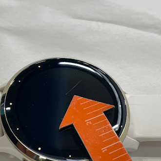 Garmin Venu 3S Gold/White 