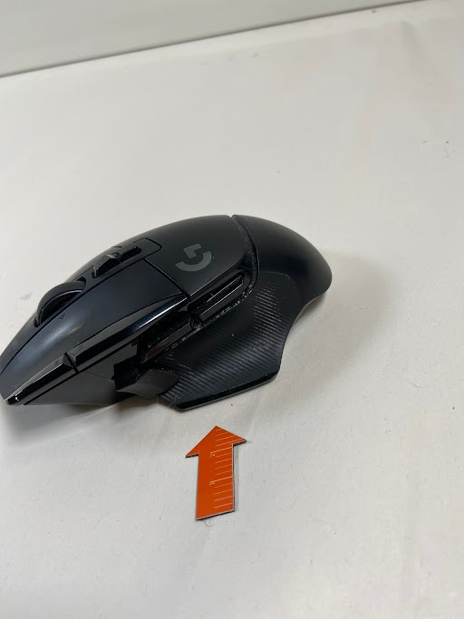 Logitech G502 X Lightspeed Wireless Gaming Mouse Black 