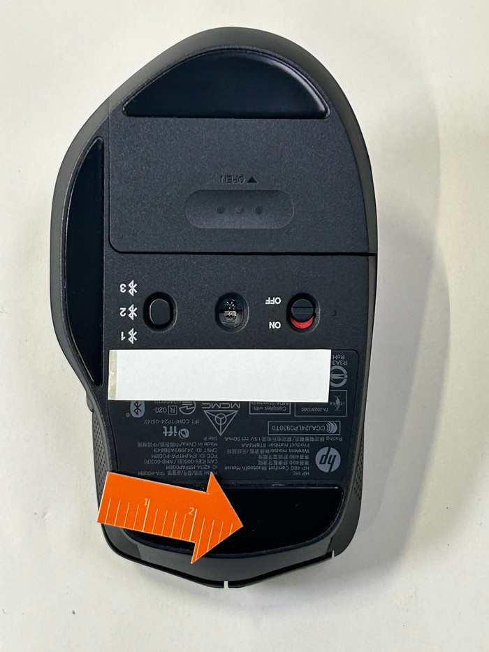 HP 480 Comfort Bluetooth Mouse 