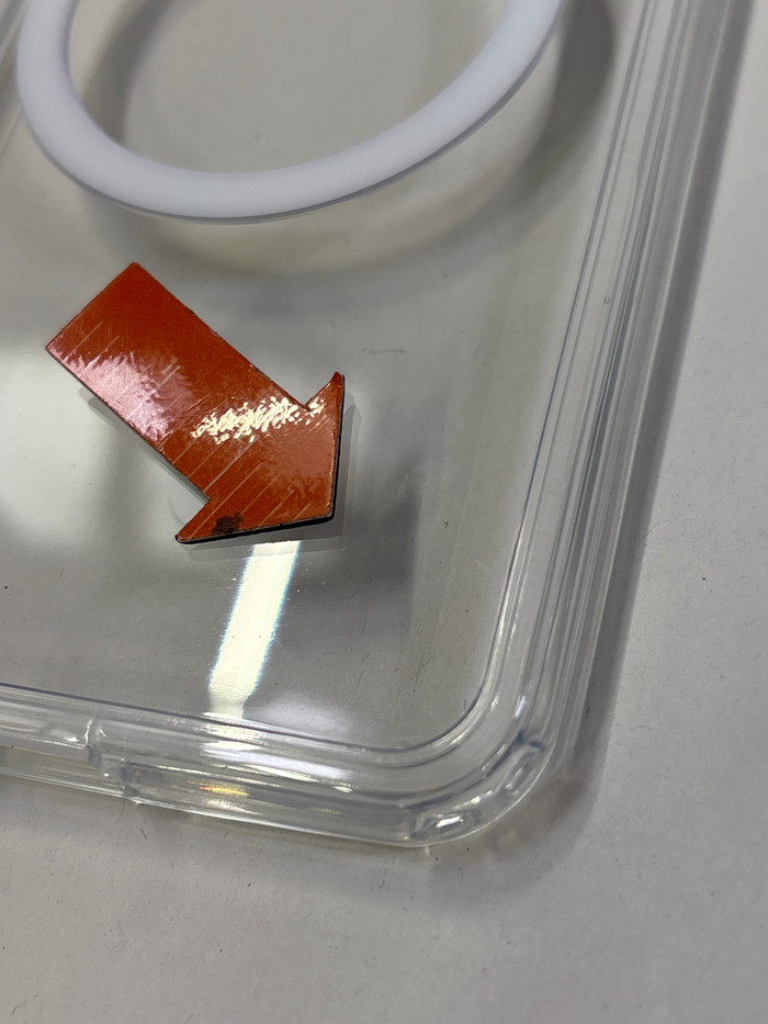 OtterBox Symmetry Samsung Galaxy S25 Plus Back Cover Transparent 