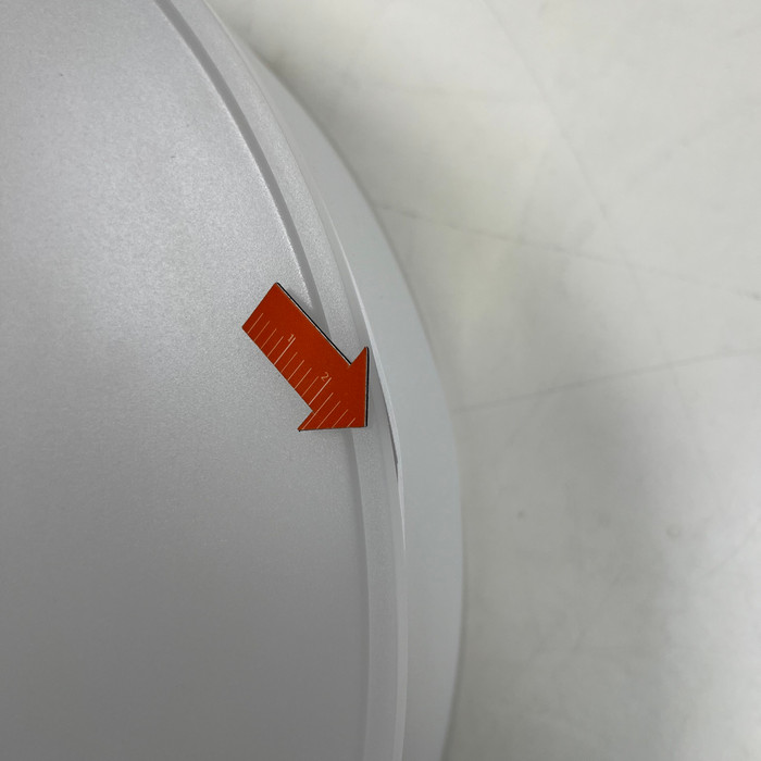 Philips Hue Devere M White Ambiance Bathroom Ceiling Lamp White + Dimmer 