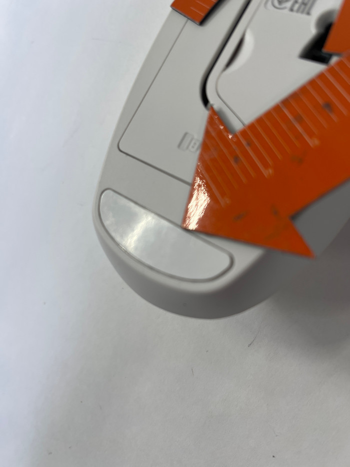 HP 230 Draadloos Toetsenbord en Muis Wit QWERTY 