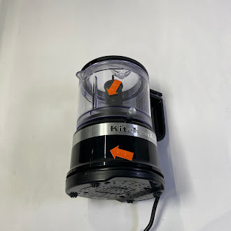 KitchenAid 5KFC3516EOB Onyx Zwart 