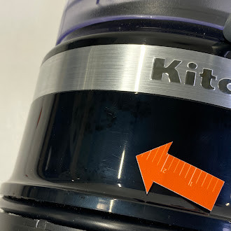 KitchenAid 5KFC3516EOB Onyx Zwart 