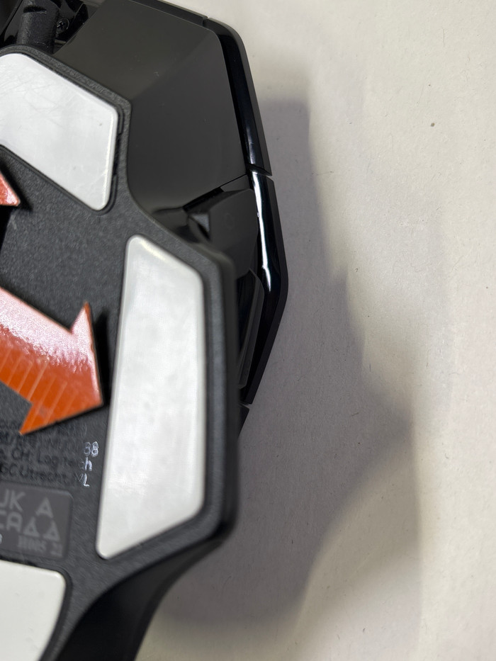 Logitech G502 X Wired Gaming Mouse Black 