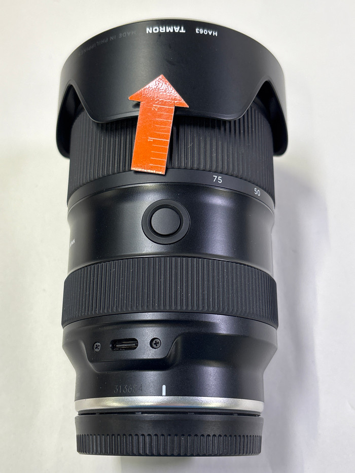 Tamron 28-75mm f/2.8 Di III VXD G2 Sony FE 