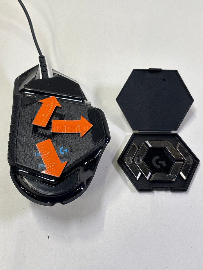 Logitech G502 HERO High Performance Gaming Mouse 