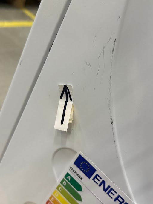 Siemens WG56B2ACNL intelligentDosing 