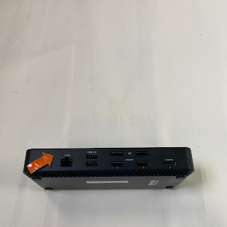 I-tec 4K Triple Monitor Docking Station 100W 