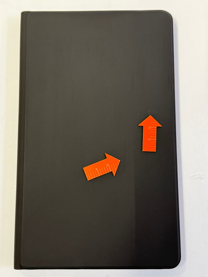 BlueBuilt Samsung Galaxy Tab A9 Book Case Zwart 