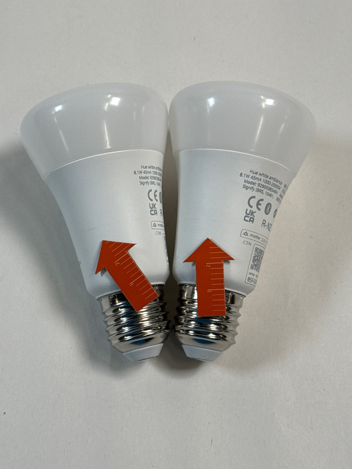 Philips Hue A67 White Ambiance E27 1100lm 2-pack 