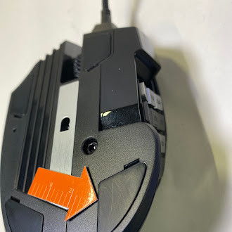 Corsair Scimitar Elite RGB Gaming Muis 